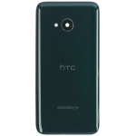 Задняя крышка HTC U11 Life, черная, Brilliant Black, оригинал (Китай) + стекло камеры