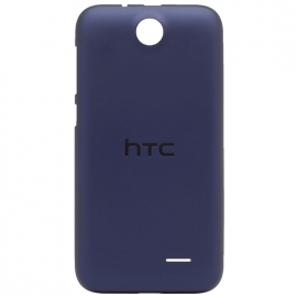 Задняя крышка HTC Desire 310, синяя, оригинал (Китай)