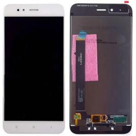 Дисплей для Xiaomi Mi A1/Mi 5X + touchscreen, белый