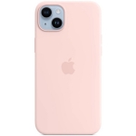 Силиконовый чехол для iPhone 14 Apple Silicone Case - Chalk Pink