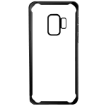 Противоударный чехол для Galaxy S9 X.One DropGuard 2.0+ Impact Protection Case Прозрачный с черным бампером