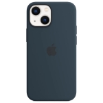 Силиконовый чехол для iPhone 13 Apple Silicone Case with MagSafe - Abyss Blue