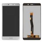 Дисплей для Honor 6X; Huawei GR5 2017 + touchscreen, белый