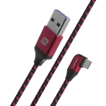 Кабель Momax Play Gaming Cable I-Shape Type-C to USB Cable 1.2m Красный (DA15R)