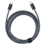 Кабель Baseus Dynamic Series Fast Charging Data Cable Type-C to iP 20W 2m Slate Gray