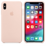 Силиконовый чехол для iPhone XS Max Apple Silicone Case Pink Sand