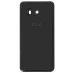 Задняя крышка HTC U11 , черная, Brilliant Black, оригинал (Китай) + стекло камеры