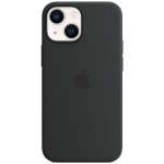 Кожаный чехол для iPhone 13 Apple Leather Case with MagSafe Midnight