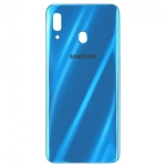 Задняя крышка Samsung A305F Galaxy A30, голубая, оригинал (Китай)