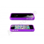 Чехол на iPhone 4, силиконовый, Sleeve Case, сиреневый