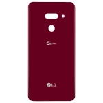 Задняя крышка LG G820 G8 ThinQ, красная, Carmine Red, оригинал (Китай)