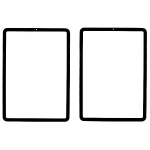 Стекло корпуса для iPad Air 4 2020, черное, с OCA-пленкой, с олеофобным покрытием, оригинал (Китай)