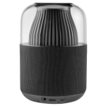 Портативная колонка Momax SPACE True Wireless 360 ° Speaker with Ambient Lamp Black (BS1D)