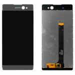 Дисплей для Sony F3211 Xperia XA Ultra/F3212/F3213/F3215/F3216 + touchscreen, серый, Graphite Black