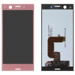 Дисплей для Sony G8441 Xperia XZ1 Compact + touchscreen, розовый, Twilight Pink, оригинал (Китай)