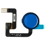 Шлейф для Google Pixel  /Google Pixel XL, с сканером отпечатка пальца (Touch ID) синего цвета