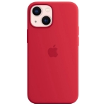 Силиконовый чехол для iPhone 13 Apple Silicone Case with MagSafe - Red