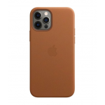Кожаный чехол для iPhone 11 Pro Apple Leather Case Saddle Brown