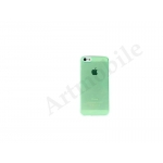 Чехол на iPhone 5/5S/SE, пластиковый, ультратонкий, зеленый, 0,3mm