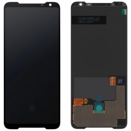 Дисплей для Asus ROG Phone 2 ZS660KL + touchscreen, черный, Amoled, оригинал (Китай)