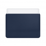 Чехол папка WIWU Skin Pro PU Leather Sleeve для MacBook Pro 13 / Air 13.3 Синий