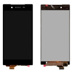 Дисплей для Sony E6603 Xperia Z5/E6633/E6653/E6683 + touchscreen, черный, оригинал (Китай) переклеено стекло