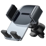 Автомобильный держатель Baseus Easy Control Clamp Car Mount Holder (Air Outlet Version)Black (SUYK000101)