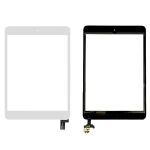 Тачскрин для iPad mini 5, белый, полный комплект, копия