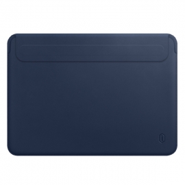 Чехол папка WIWU Skin Pro II PU Leather Sleeve для MacBook 12 Синий
