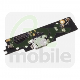 Шлейф для Motorola XT1601 Moto G4 Play/XT1602/XT1603/XT1604/XT1607/ XT1609, с разьемом зарядки, с микрофоном, плата зарядки