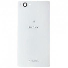 Задняя крышка Sony D5503 Xperia Z1 Compact, белая, оригинал (Китай)