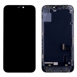Дисплей для iPhone 12 mini + touchscreen, черный, оригинал  (Китай) переклеено стекло