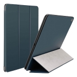 Чехол для Apple iPad Pro 12.9 (2018) Baseus Simplism Y-Type Leather Case (LTAPIPD-BSM03) Синий