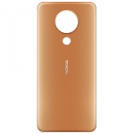 Задняя крышка Nokia 5.3, золотистая, Sand, оригинал (Китай)