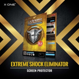 Защитная пленка для Huawei P40, прозрачная, противоударная, Extreme Shock Eliminator, X-One