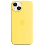 Силиконовый чехол для iPhone 14 Plus  Apple Silicone Case - Canary Yellow