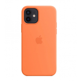 Силиконовый чехол для iPhone 12 Mini Apple Silicone Case Kumquat 