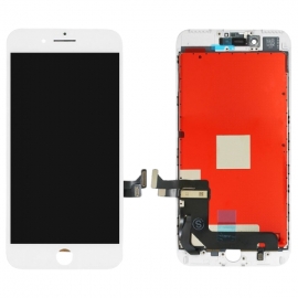 Дисплей для iPhone 7 Plus + touchscreen, белый, копия высокого качества, Toshiba