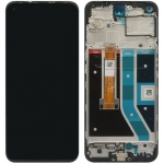 Дисплей для OnePlus Nord N100 + touchscreen, черный, p/n : BV065WBM-L03-MB00, с передней панелью, оригинал (Китай)