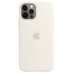 Силиконовый чехол для iPhone 12 Pro Max Apple Silicone Case with MagSafe White 