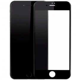 Защитное стекло для iPhone 6 /6S, с черной рамкой, на весь дисплей, 9H, Golden Armor OG, Full-Screen, Full Glue, без упаковки, без салфеток