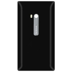 Корпус Nokia 900 Lumia, черный, оригинал (Китай)