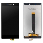 Дисплей для Sony H3311 Xperia L2/H3321/H4311/H4331 + touchscreen, черный