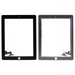 Тачскрин для iPad 2, черный, копия высокого качества