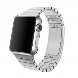 Ремешок для Apple Watch 38/40mm Link Bracelet Silver 