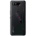 Задняя крышка Asus ROG Phone 5s ZS676KS, черная, Phantom Black, оригинал (Китай) + стекло камеры