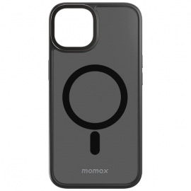 Чехол с Magsafe Momax Hybrid Case для iPhone 14 Pro (CPAP22MD) Black