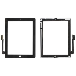 Тачскрин для iPad 3 /iPad 4, черный, копия