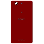 Задняя крышка Sony D5803 Xperia Z3 Compact/D5833, красная, оригинал (Китай)