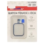 Тачскрин для Apple Watch 4 44mm, черный, с OCA-пленкой, с олеофобным покрытием, оригинал (Китай) Musttby